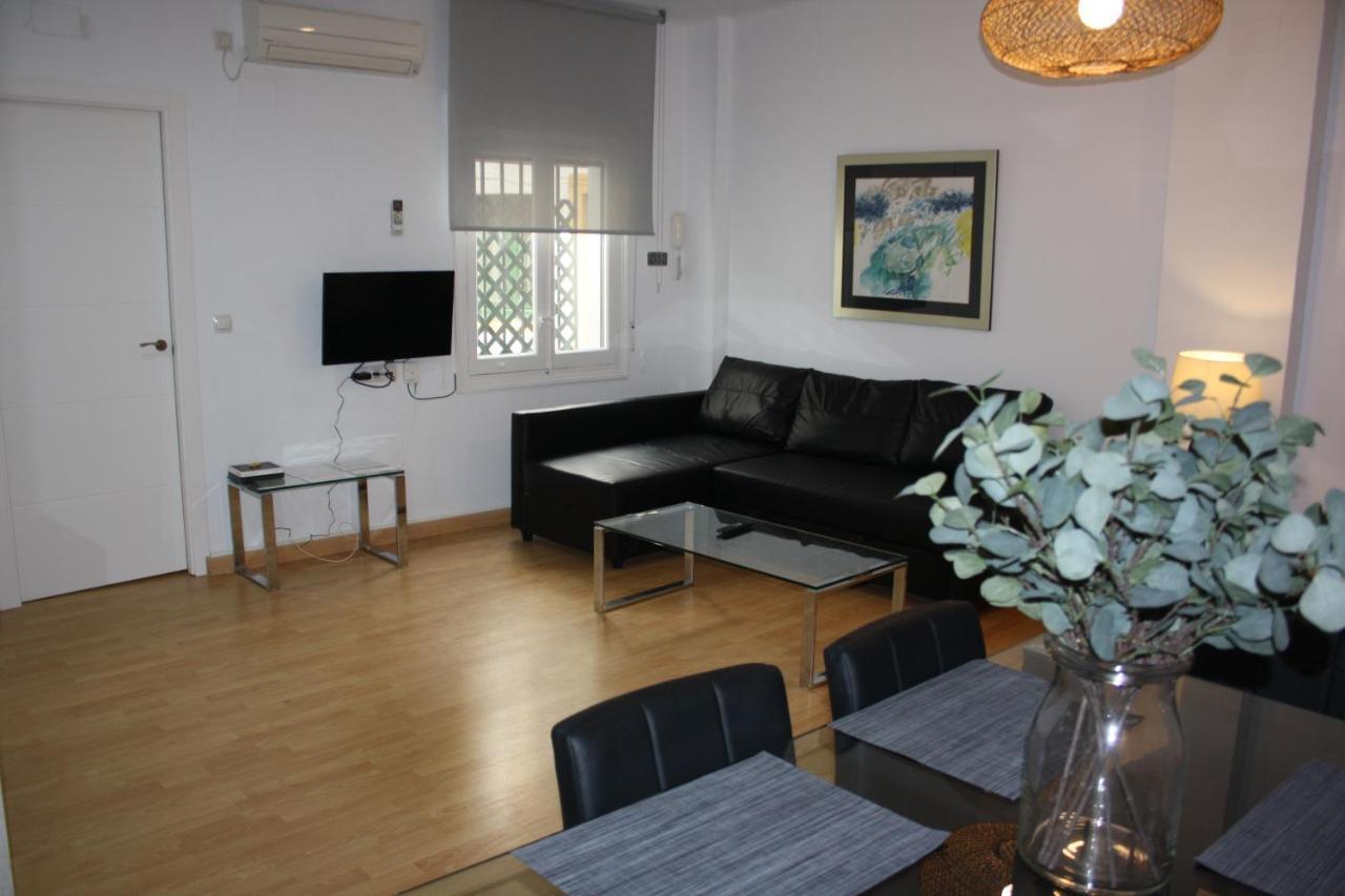 Coliseo Premium Apartment Sevilla Eksteriør billede