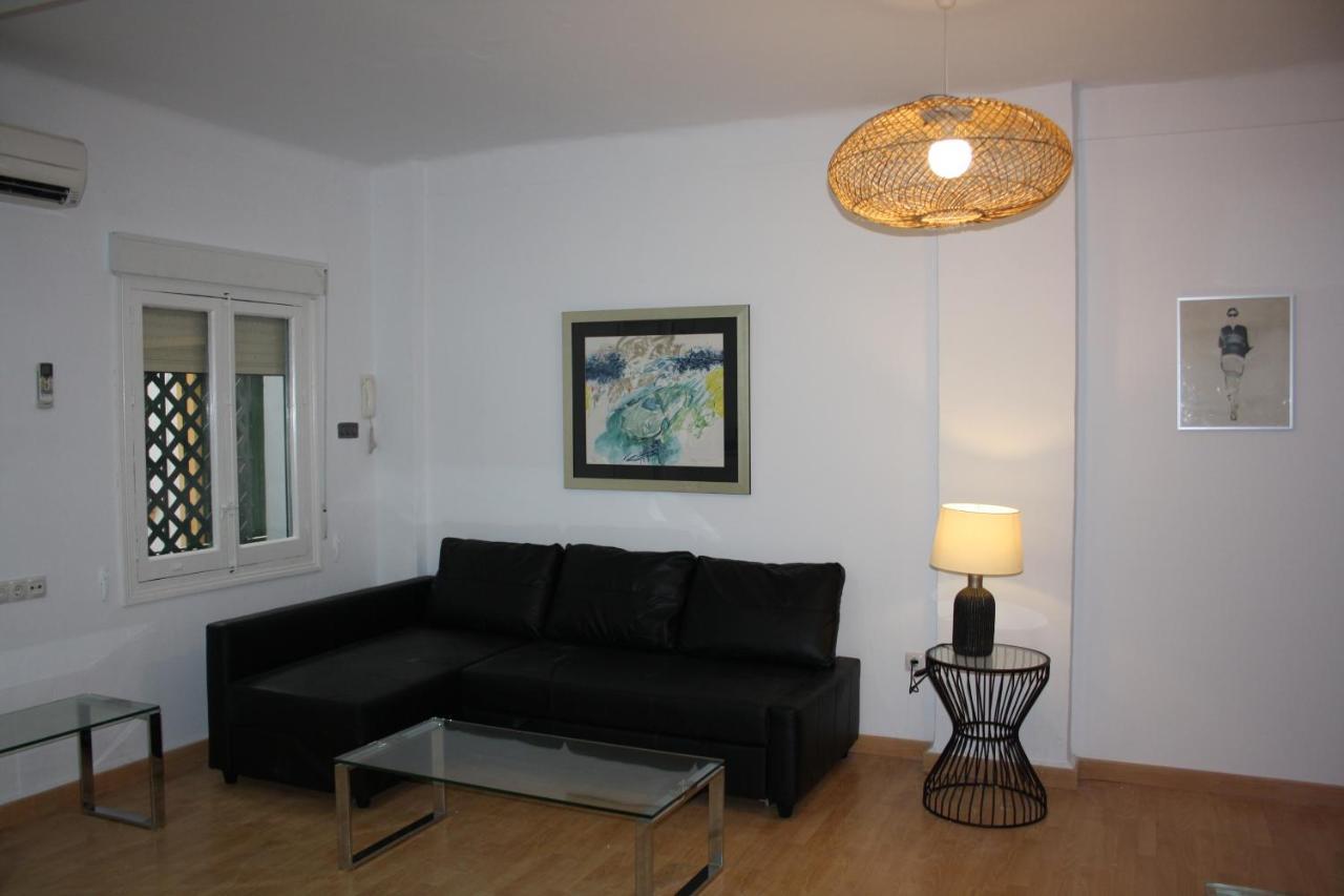 Coliseo Premium Apartment Sevilla Eksteriør billede